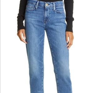 Frame Denim Le Nouveau Straight, Size 26